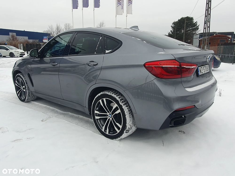 BMW X6 xDriveM50d - 10