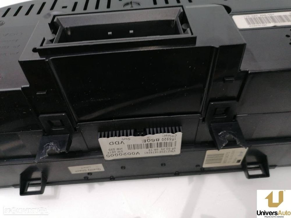 QUADRANTE VOLKSWAGEN GOLF V 2005 -1K6920860E - 1