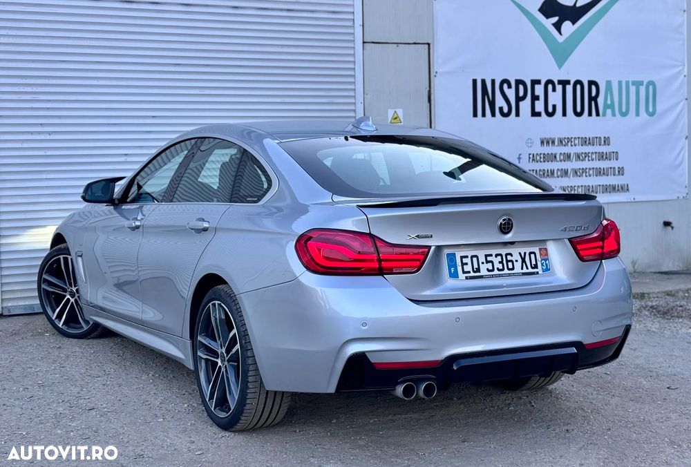 BMW Seria 4 420d xDrive Aut. M Sport - 10
