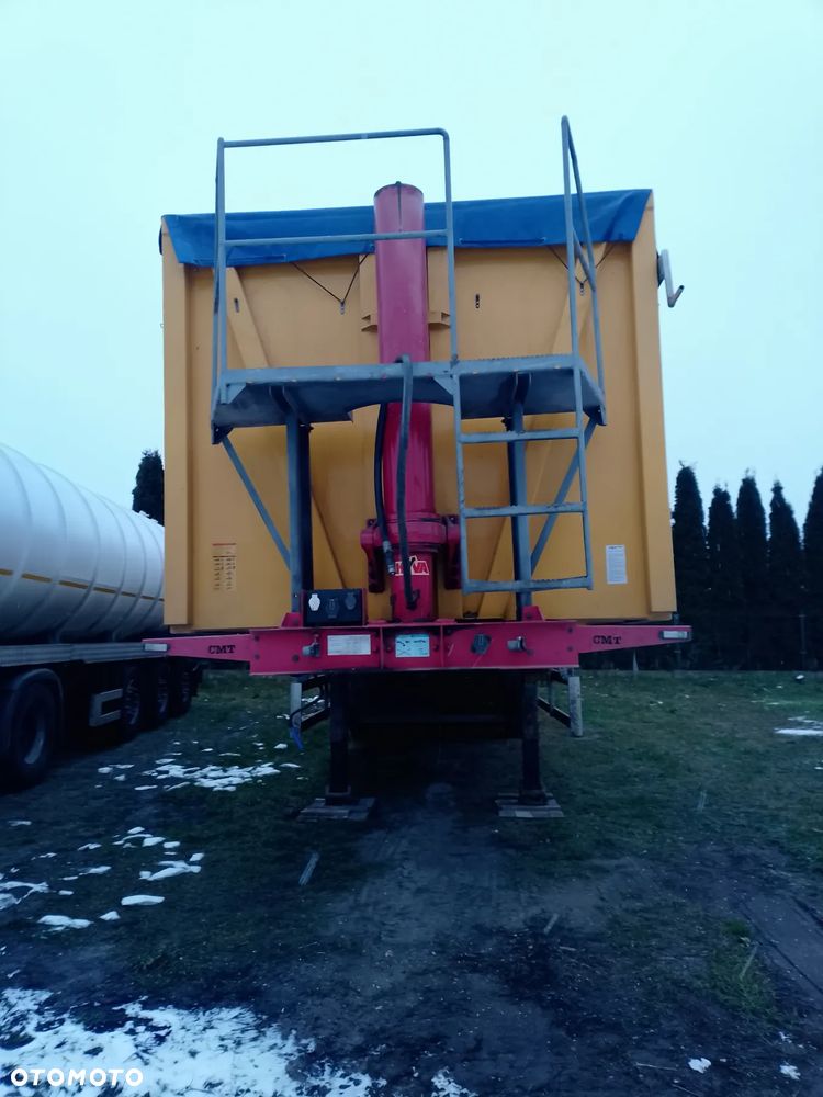 Scania Naczepa 60m3 CMT - 4