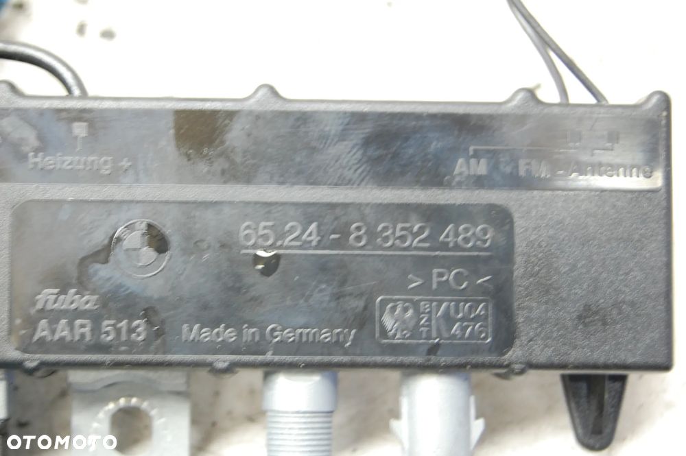 WZMACNIACZ ANTENY 65248352489 BMW 5 E39 2.5 BENZYNA - 3