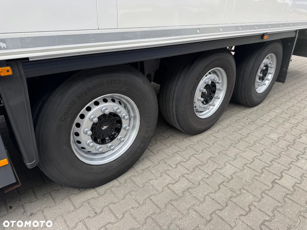 Schmitz Cargobull Chłodnia ,Doppelstock, Thermo King SLXi 300, Kwiatowa 2,50m - 25