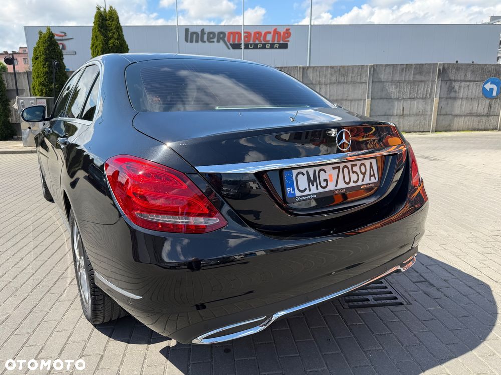 Mercedes-Benz Klasa C 180 7G-TRONIC Avantgarde Edition - 6