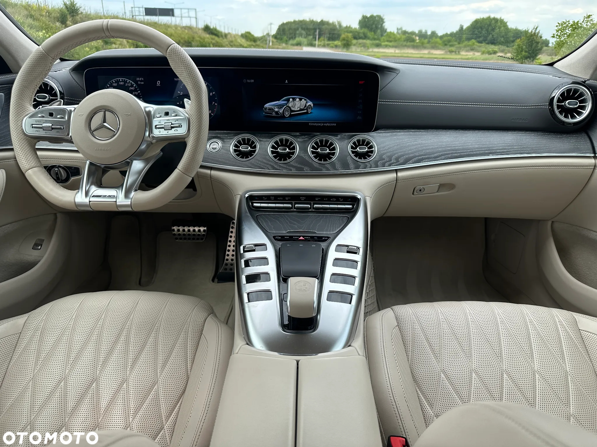 Mercedes-Benz AMG GT 63 4Matic+ Coupe Speedshift MCT 9G - 14