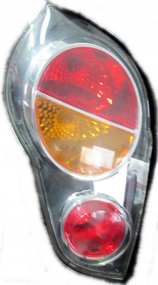 CHEVROLET SPARK III 09- LAMPA LEWA TYŁ TYLNA - 1