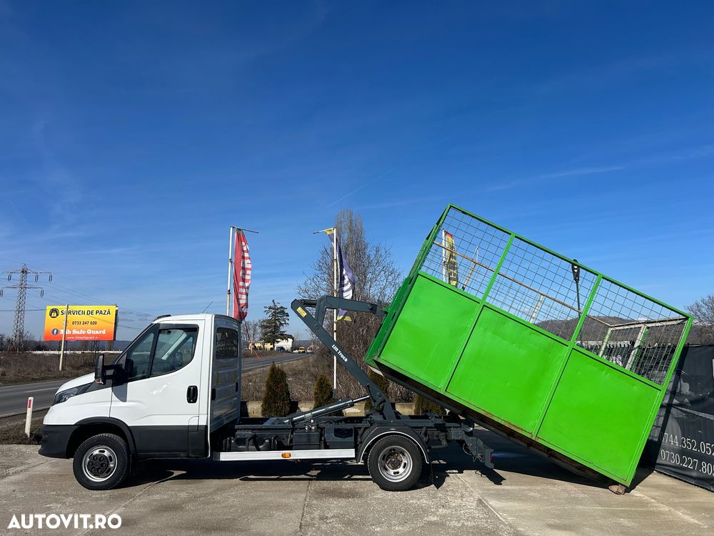 Iveco 3.0 D ABROLLKIPPER Lift Truck 3.5 tone - 13
