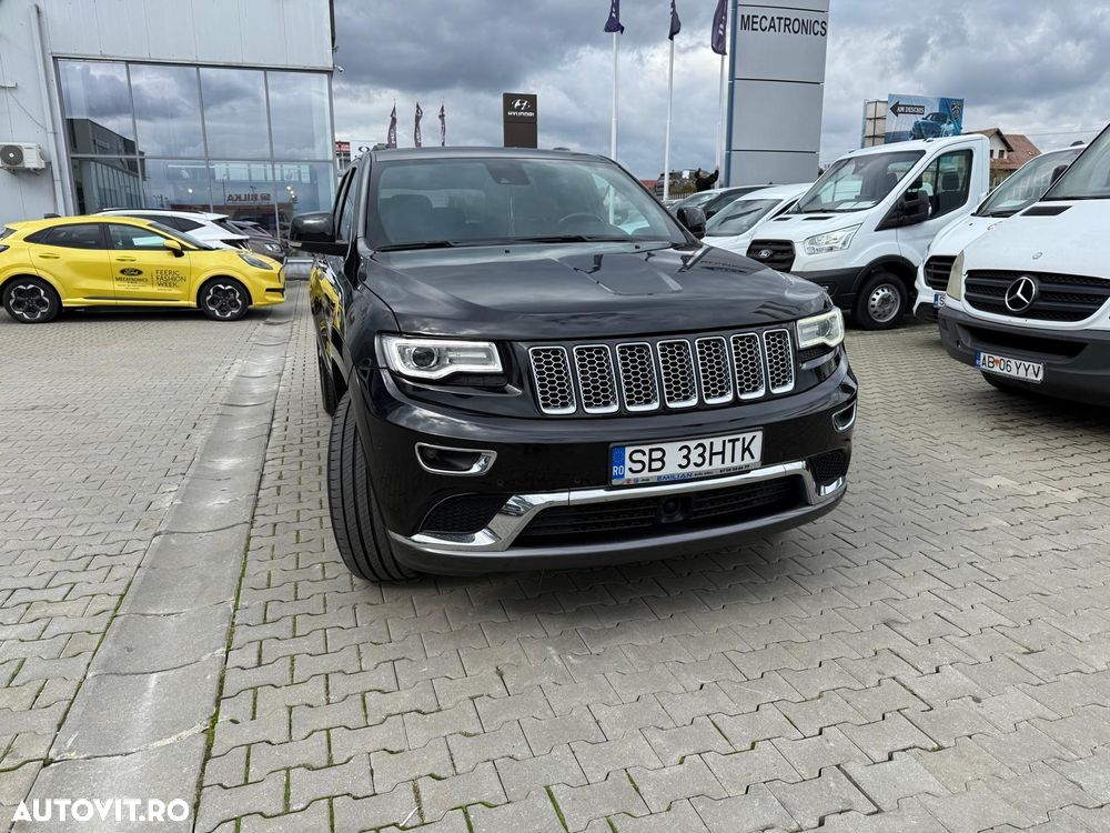 Jeep Grand Cherokee 3.0 TD AT Summit - 1