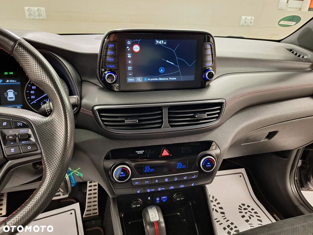 Hyundai Tucson 1.6 T-GDi N Line 2WD DCT - 32