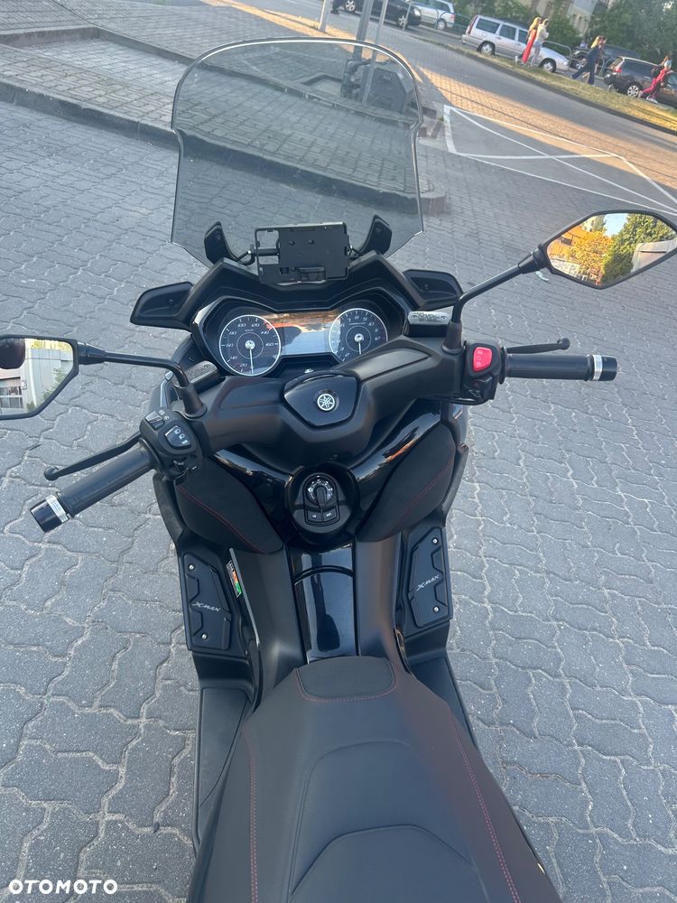 Yamaha X-max - 5