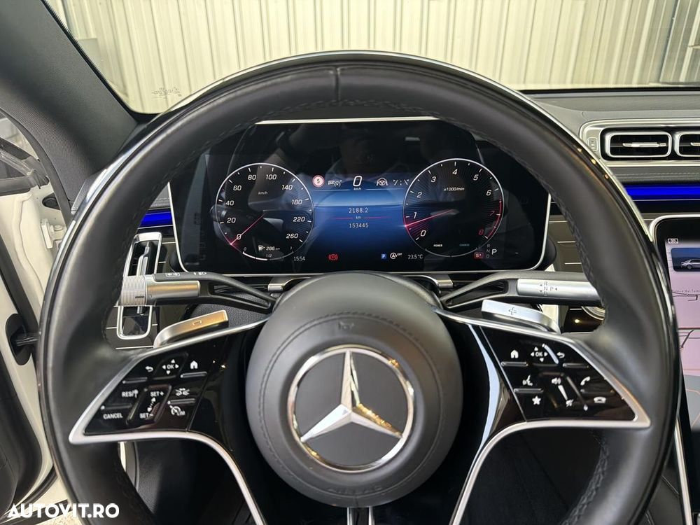 Mercedes-Benz S 500 4MATIC Long MHEV - 11