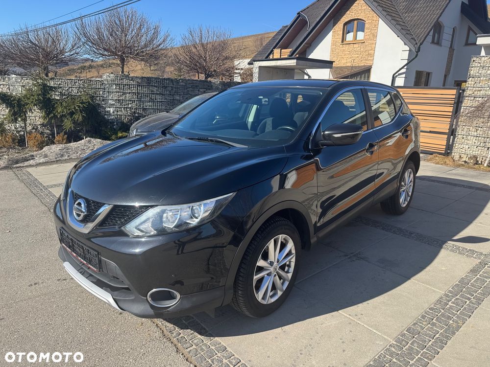 Nissan Qashqai 1.6 dCi 4 x 4 DPF Start/Stop acenta - 1