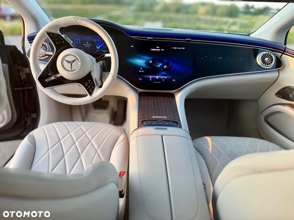 Mercedes-Benz EQS 580 107.8kWh 4-Matic Electric Art/AMG - 21