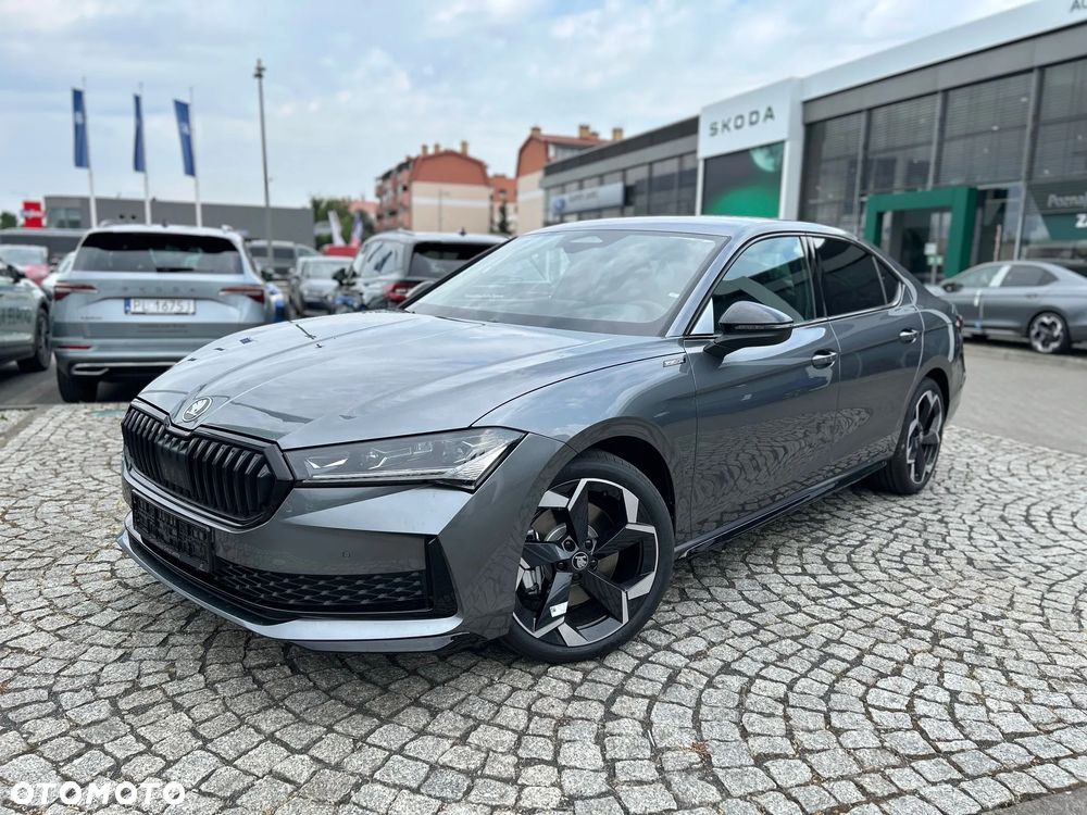 Skoda Superb 2.0 TDI SCR 4x4 Sportline DSG - 1