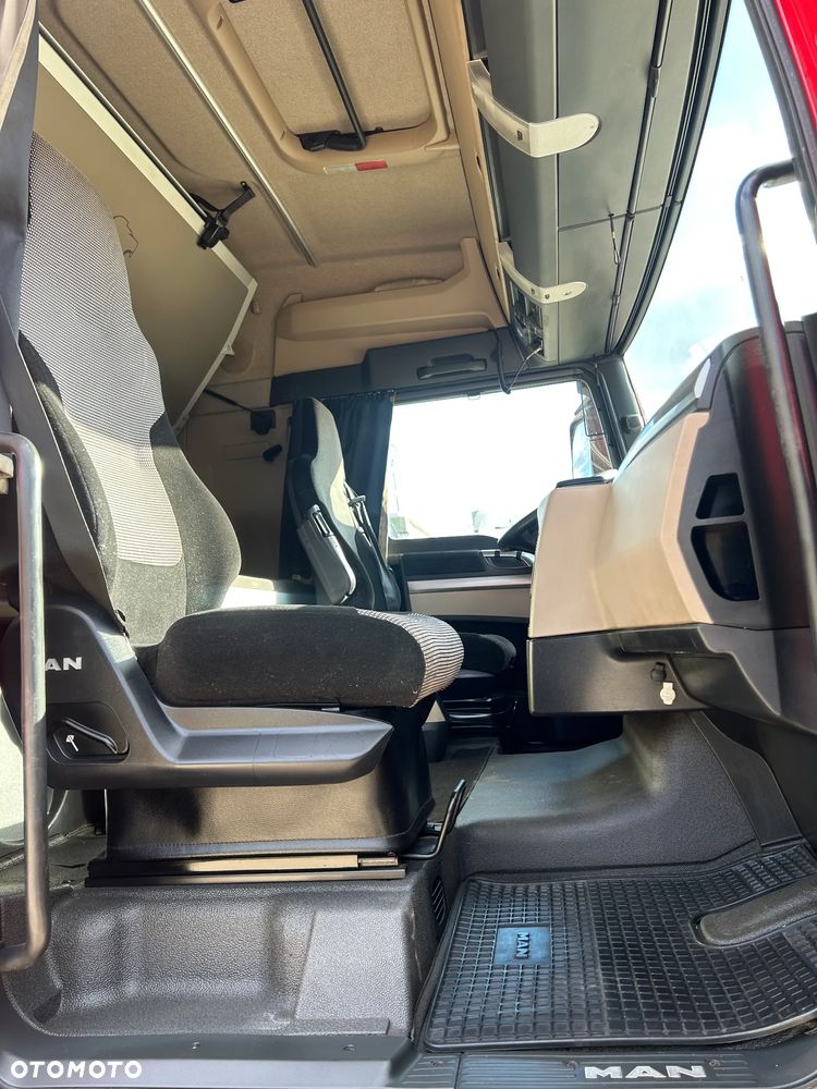 MAN TGX 18.460 KM NAWIGACJA / 2019 ROK REJESTRACJA / 8 SZTUK / POLSKI SALON / ORYGINALNY PRZEBIEG 667 TYS. KM / DOSTĘPNE 8 SZTUK !! - 35
