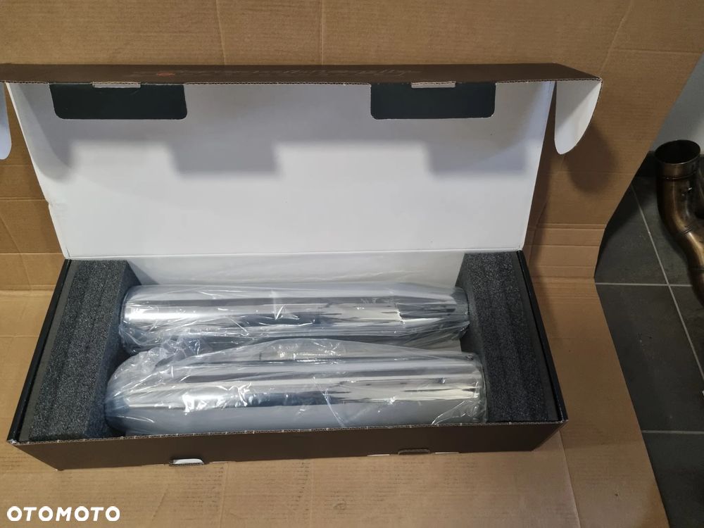 Harley Davidson Touring M8 Screamin Eagle Street Cannon Tłumiki wydech - 3