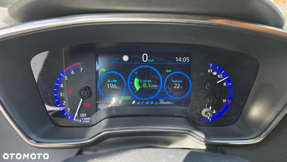 Toyota Corolla 1.8 Hybrid Executive - 9