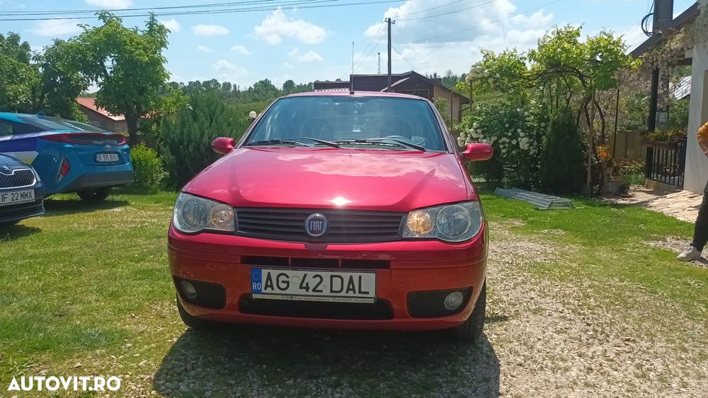 Fiat Albea 1.4 Dynamic - 5