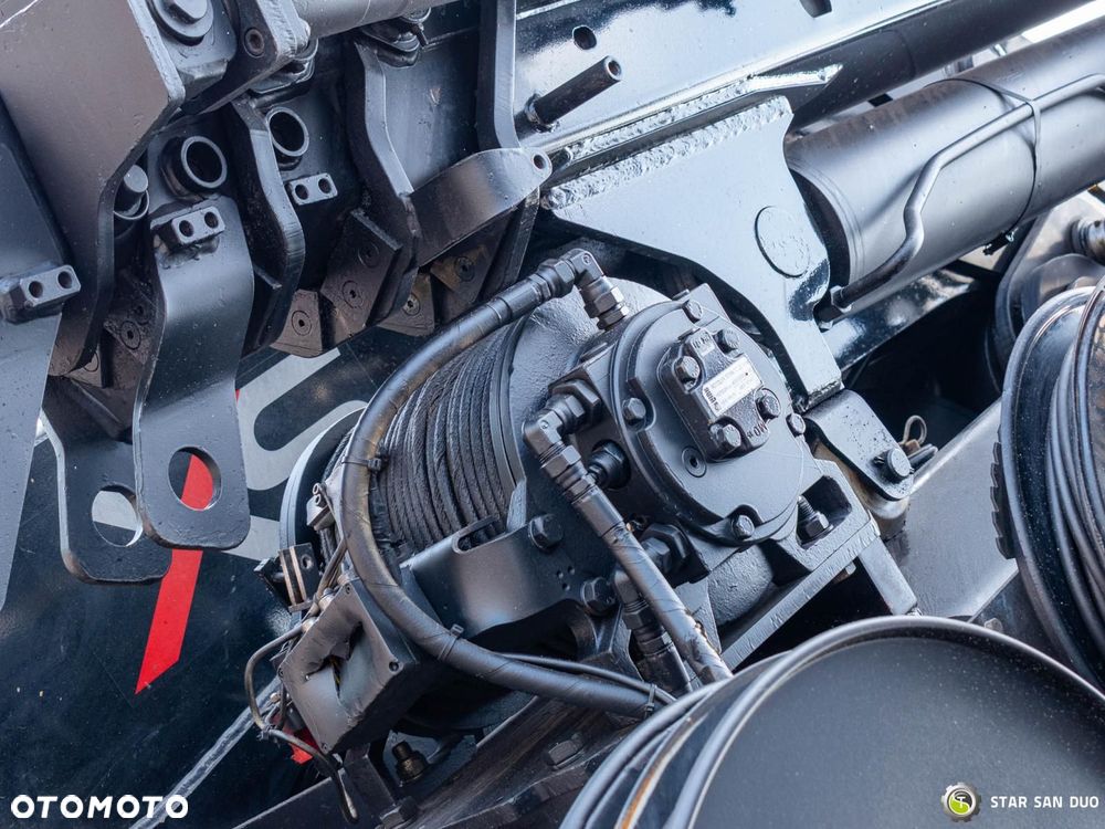 Iveco TRAKKER 450 8x8 HIAB 800E-7 FLy Jib Wciągarka HDS Żuraw - 25