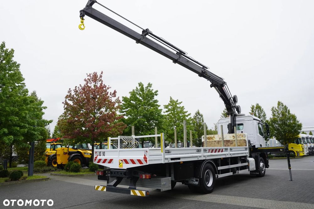 Mercedes-Benz Arocs 1833 4×2 / 50 tys. km! / HDS HIAB X-HIPRO 192 ES-3 / Pilot / 3 szt._261780 - 7