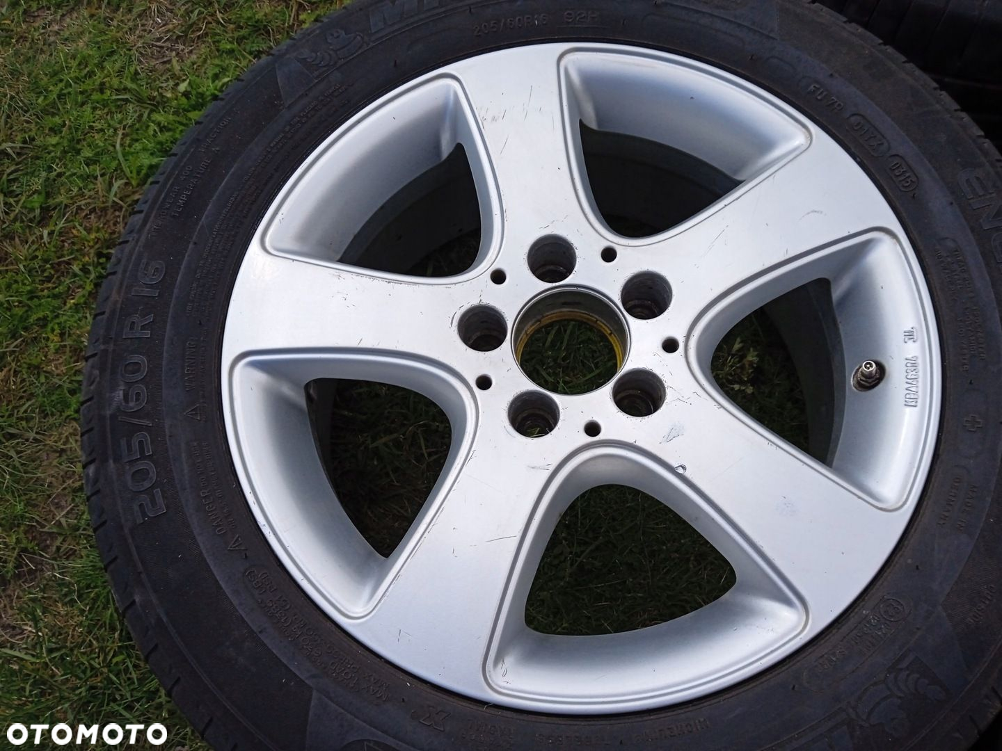 felgi aluminiowe 5x112 Mercedes C W204 C204 W203 w202 clk w205 - 4