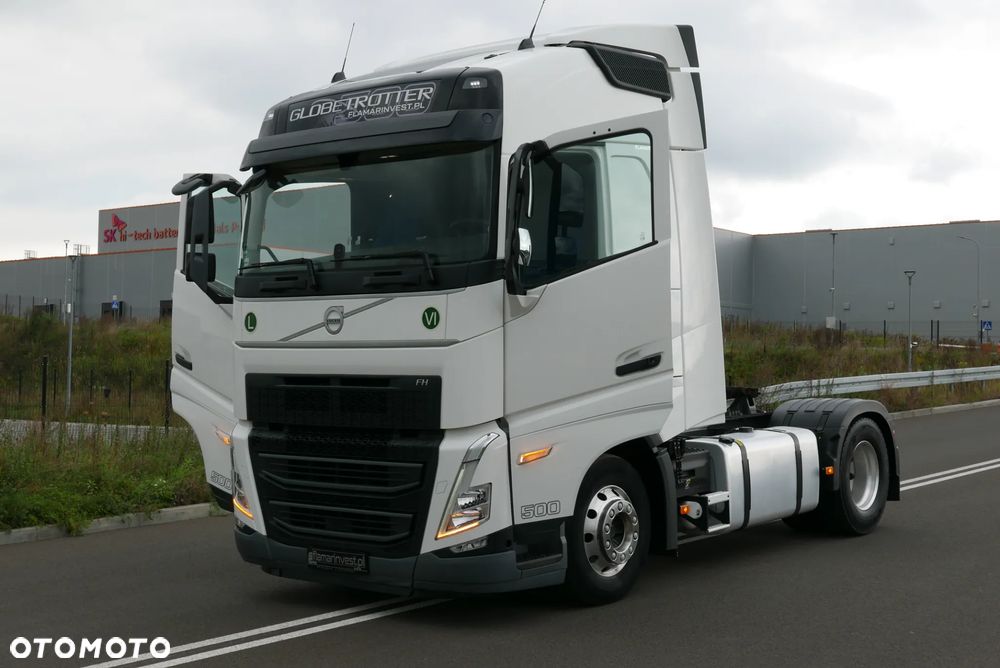 Volvo FH4 500 I-SAVE 2022r PL waga: 6.900KG STANDARDM ACC ALU FELGI MICHELIN VEB+ ZŁOTY KONTRAKT - 13