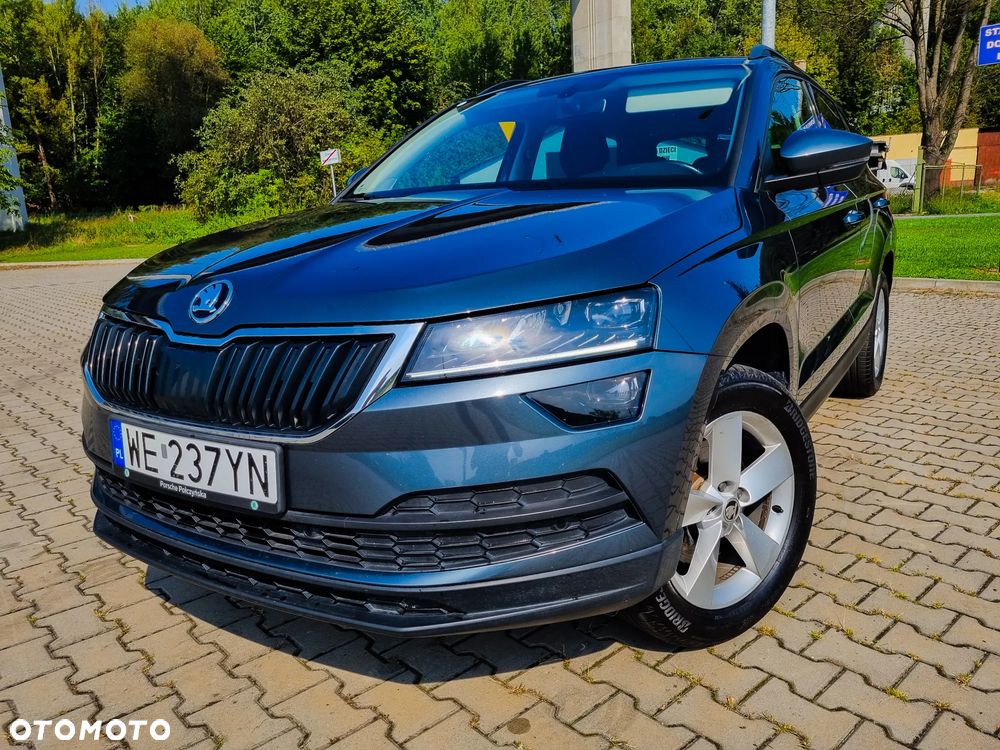 Skoda Karoq 2.0 TDI SCR 4x4 Style DSG