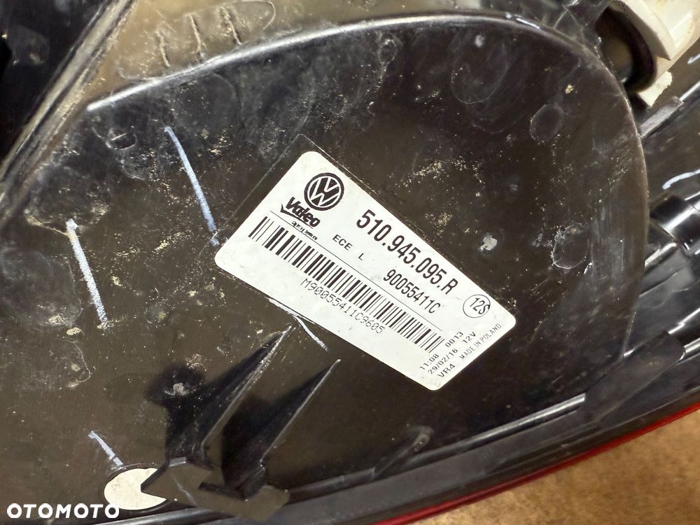 LAMPA TYŁ LEWA W BŁOTNIK VOLKSWAGEN GOLF SPORTSVAN 510. 510945095R - 2