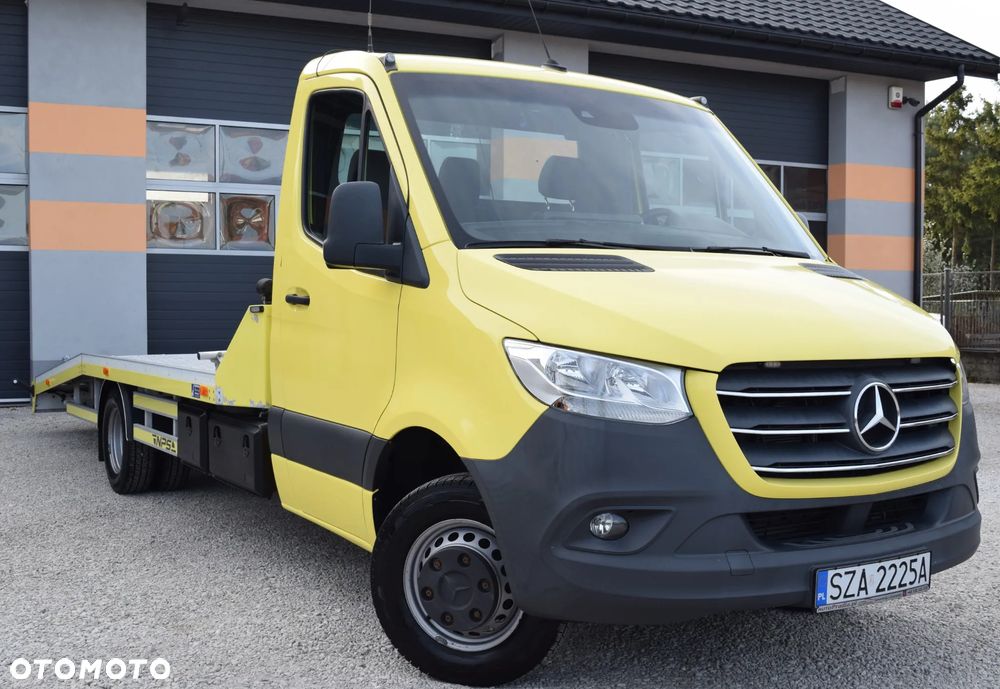 Mercedes-Benz Sprinter 516 Autolaweta NPS 3500 kg HAK - 3