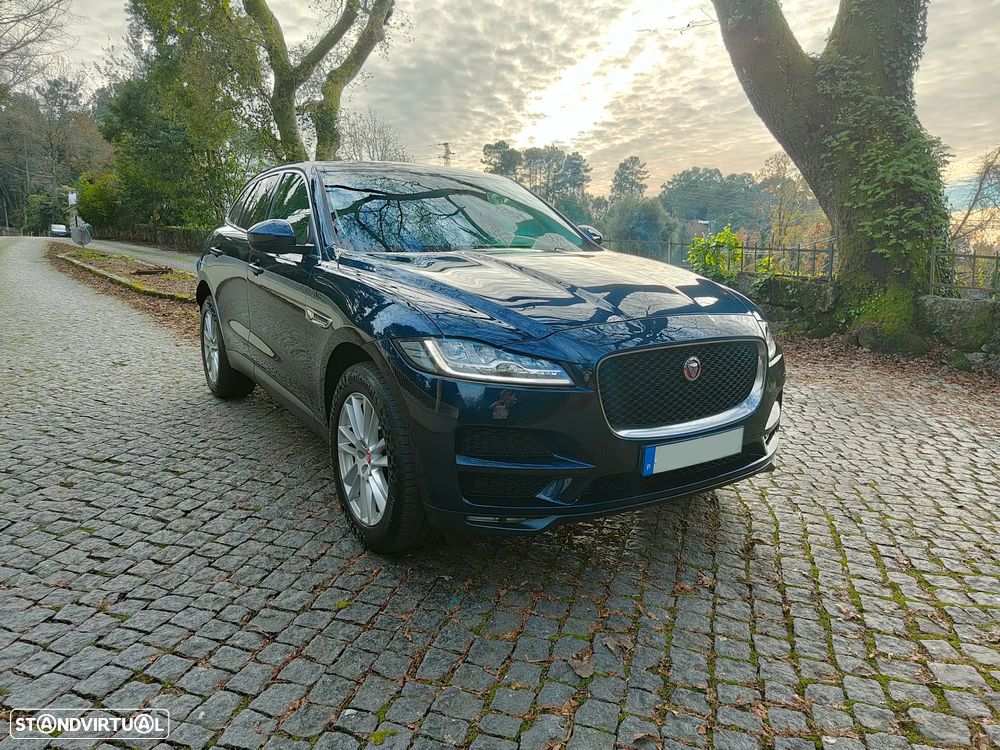 Jaguar F-Pace 2.0 i4D Prestige Aut. - 2