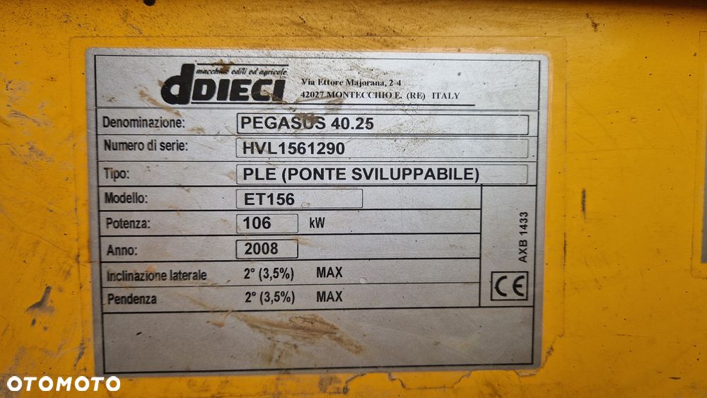 Dieci Pegasus 40.25 - 14