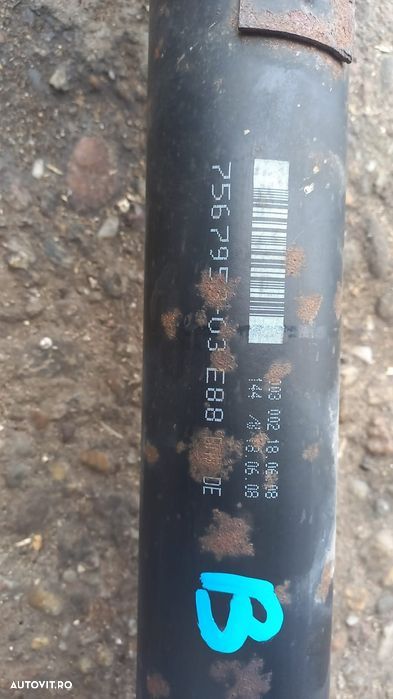 Caradan Bmw Seria 1 E87, 2.0, N47 2007 - 3