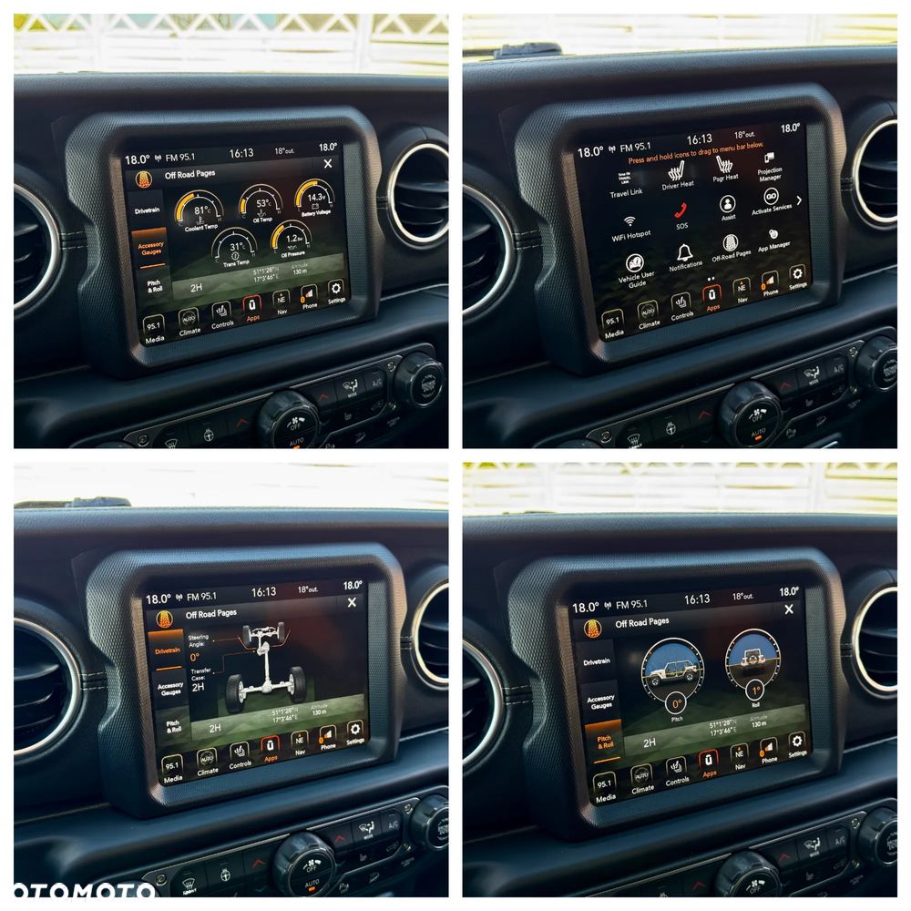 Jeep Wrangler 2.0 T-GDI Hardtop AWD Automatik Sahara - 14