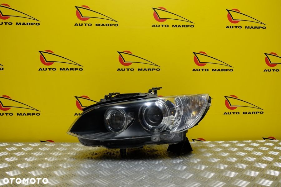 BMW 3 M3 E92 E93 2007- REFLEKTOR LAMPA DYNAMIC XENON LEWY USA - 2