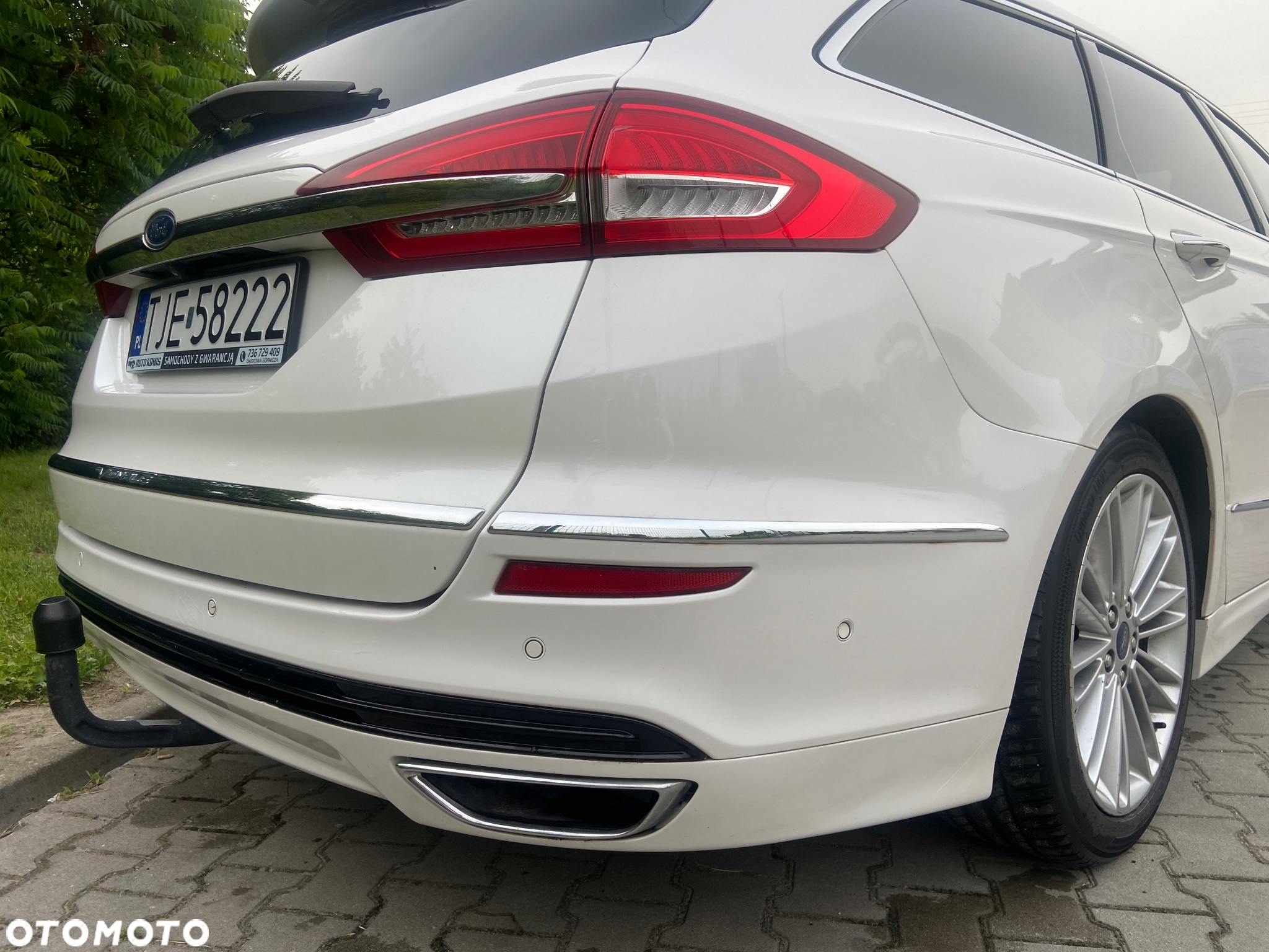 Ford Mondeo Vignale 2.0 TDCi PowerShift - 5