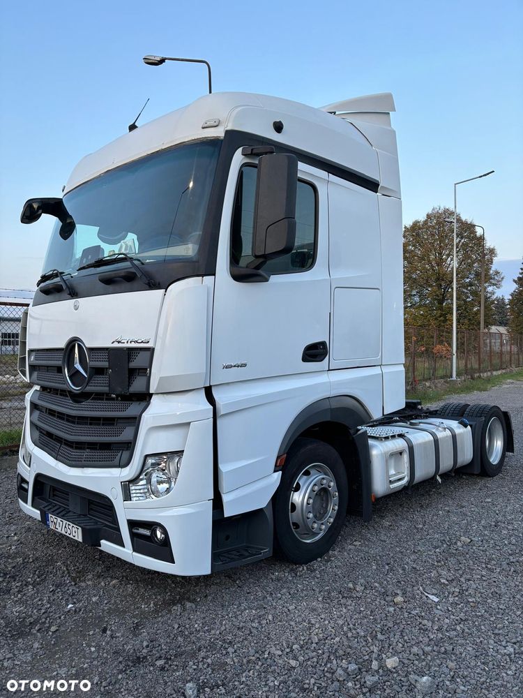 Mercedes-Benz ACTROS - 2