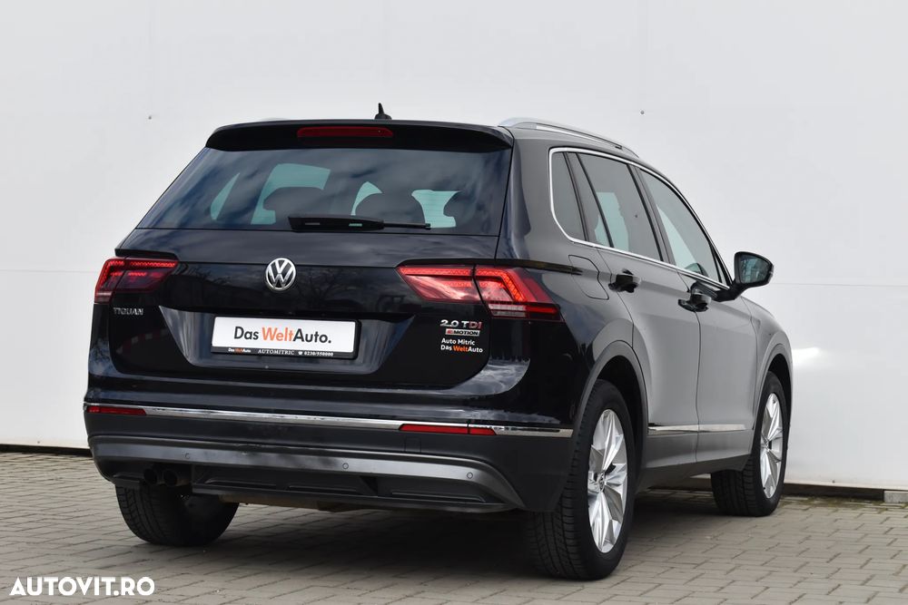 Volkswagen Tiguan 2.0 TDI 4Mot DSG Highline - 4
