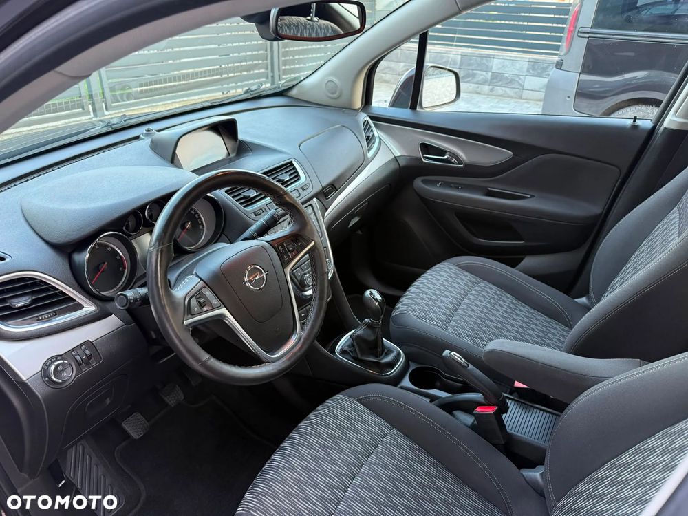 Opel Mokka 1.7 CDTI ecoFLEX Start/Stop Edition - 9