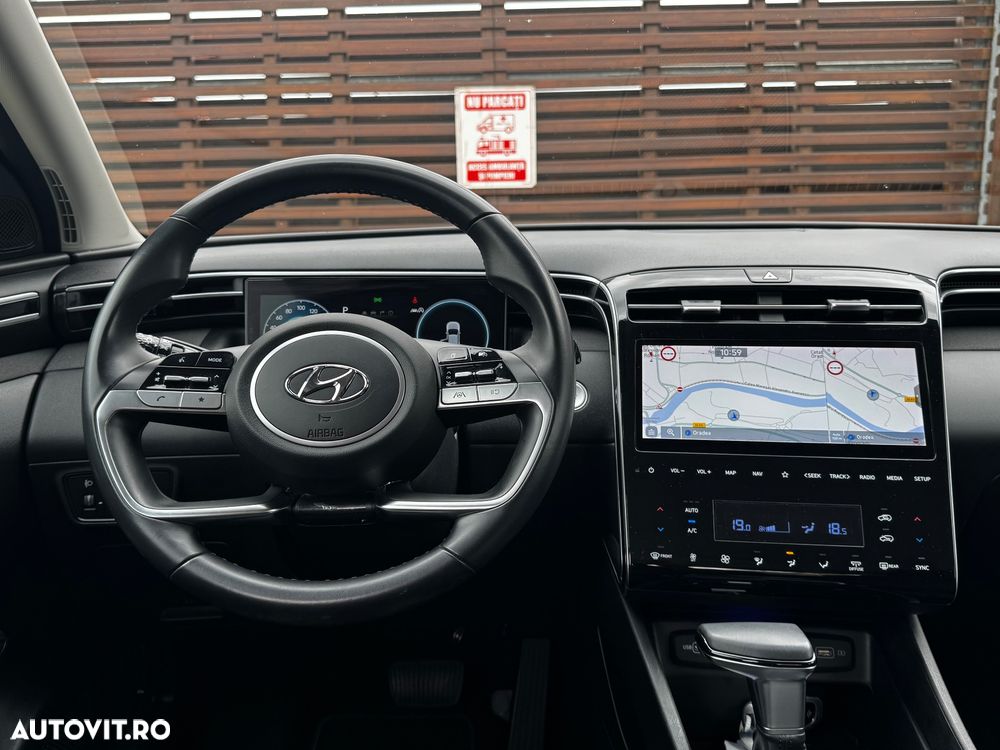 Hyundai Tucson 1.6 CRDi 48V-Hybrid 2WD DCT Select - 15