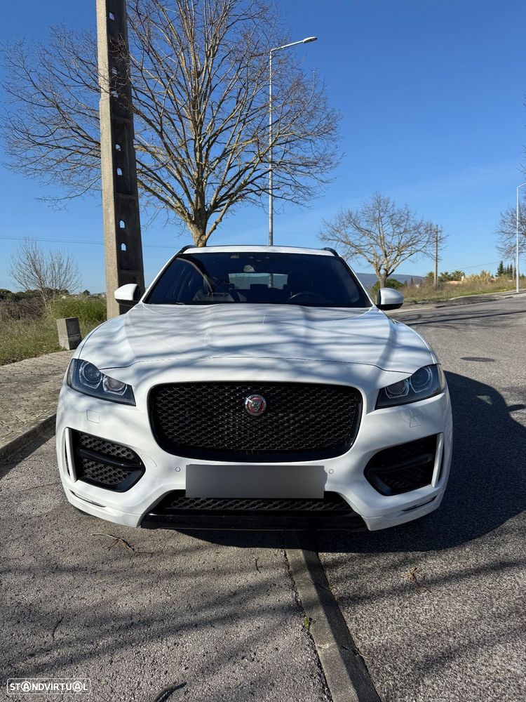 Jaguar F-Pace 2.0 i4D R-Sport AWD Aut. - 2