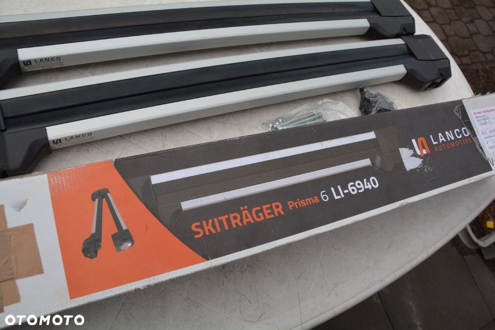 Uchwyt na 6 Pan nart LANCO Alu klucz NOWY - 3