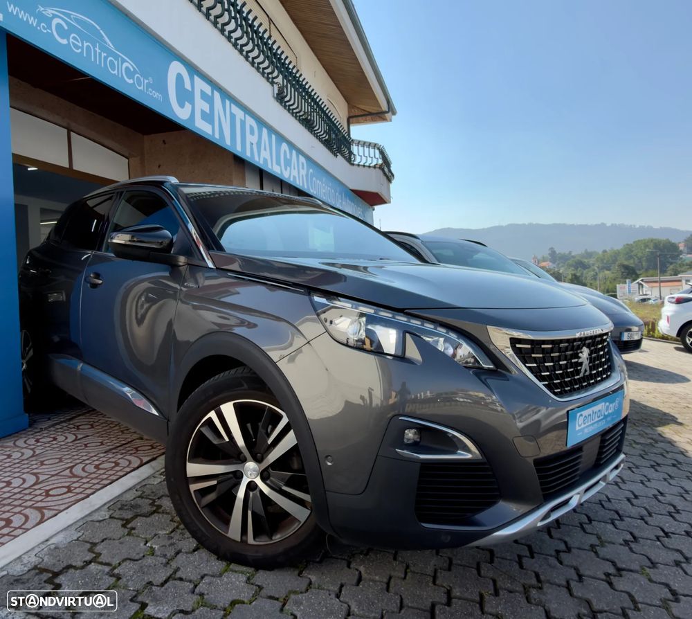 Peugeot 3008 1.2 PureTech GT Line EAT6 - 2