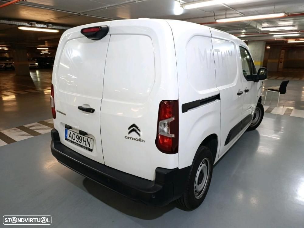 Citroën berlingo van - 2