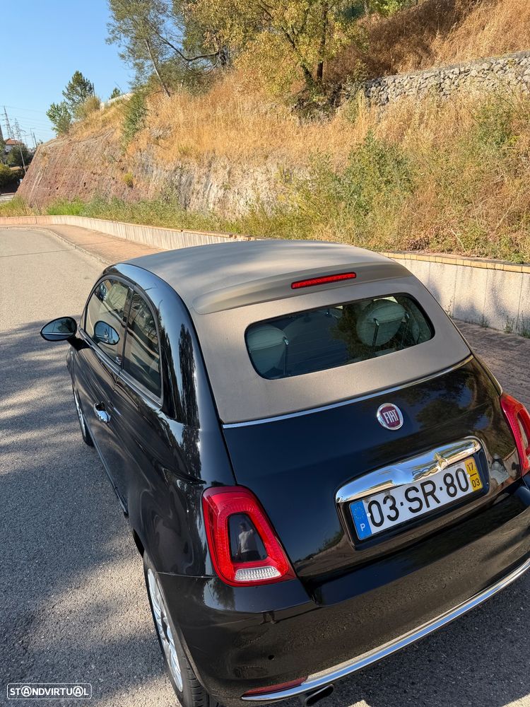 Fiat 500C 1.2 Lounge - 3