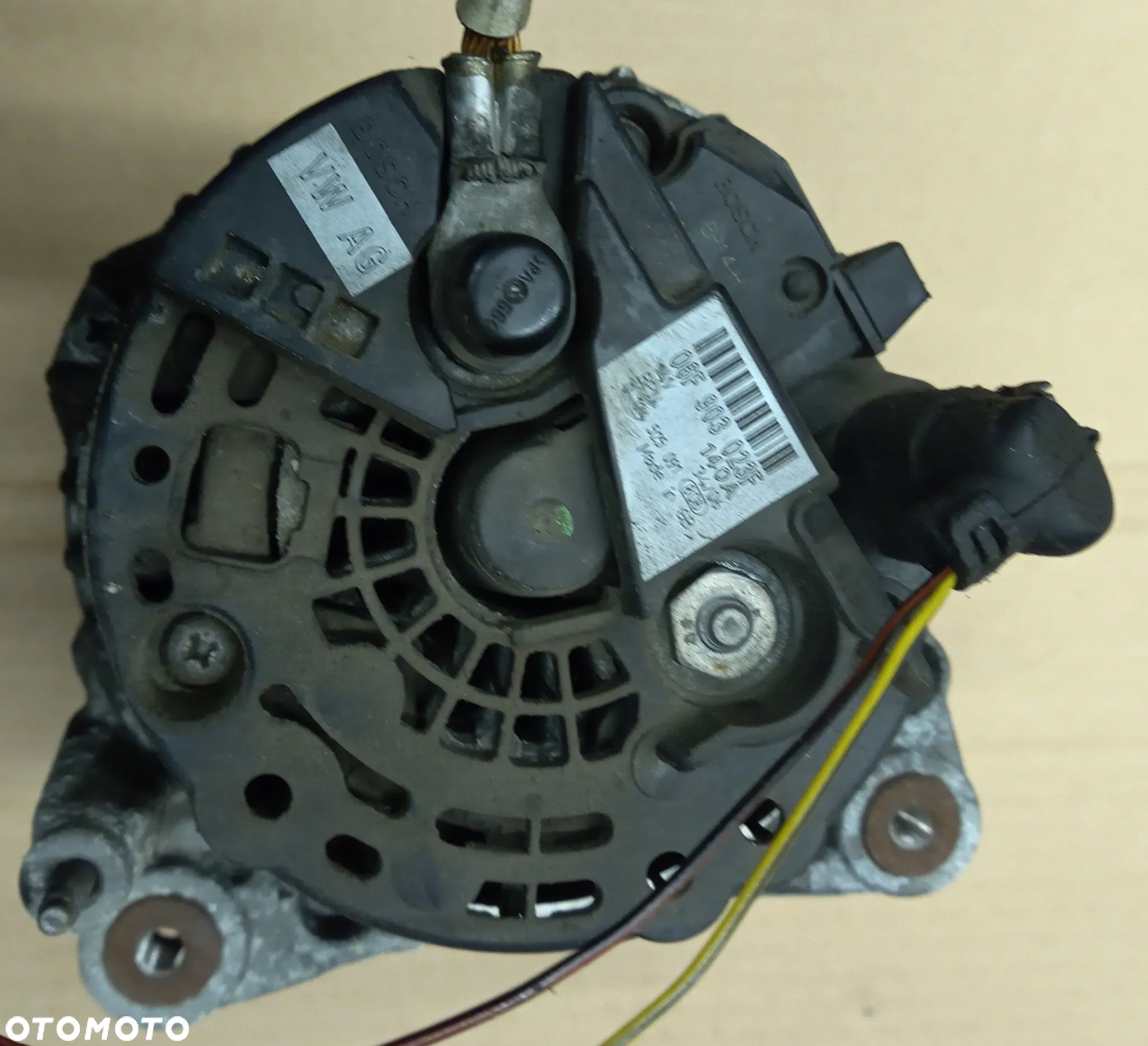 VW Passat B6 Touran Octavia Altea 1.9 2.0 FSI TDI alternator 140A 06F903023F - 2