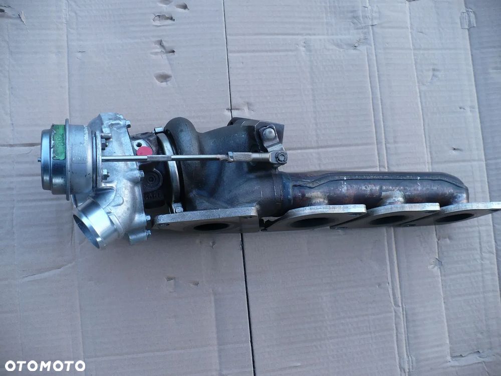 MERCEDES AMG 5.5 V8 TURBINY A1570900280 IDEAL. ORYGI. - 4