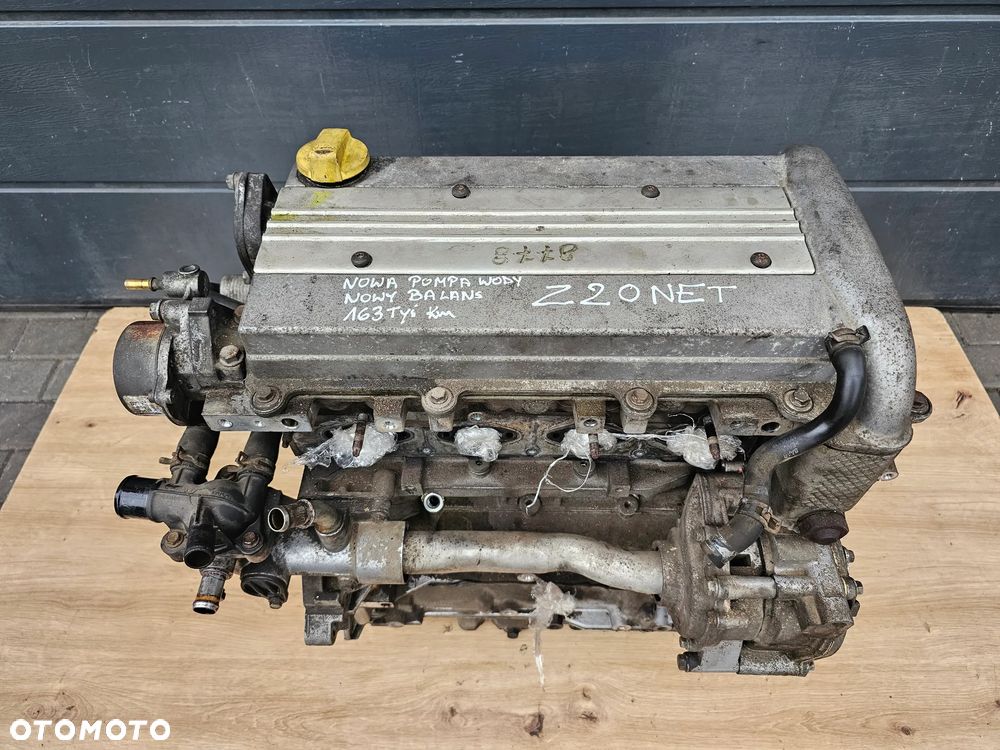 SILNIK SŁUPEK OPEL VECTRA C SIGNUM 2.0 TURBO Z20NET 163000 KM NOWA POMPA WODY - 2