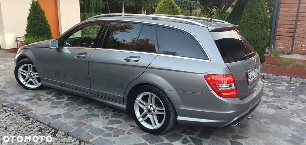 Mercedes-Benz Klasa C 180 Kompressor Automatik BlueEFFICIENCY Avantgarde - 11