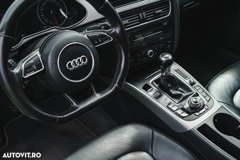 Audi A4 Limuzina 2.0 TDI B8 - 8