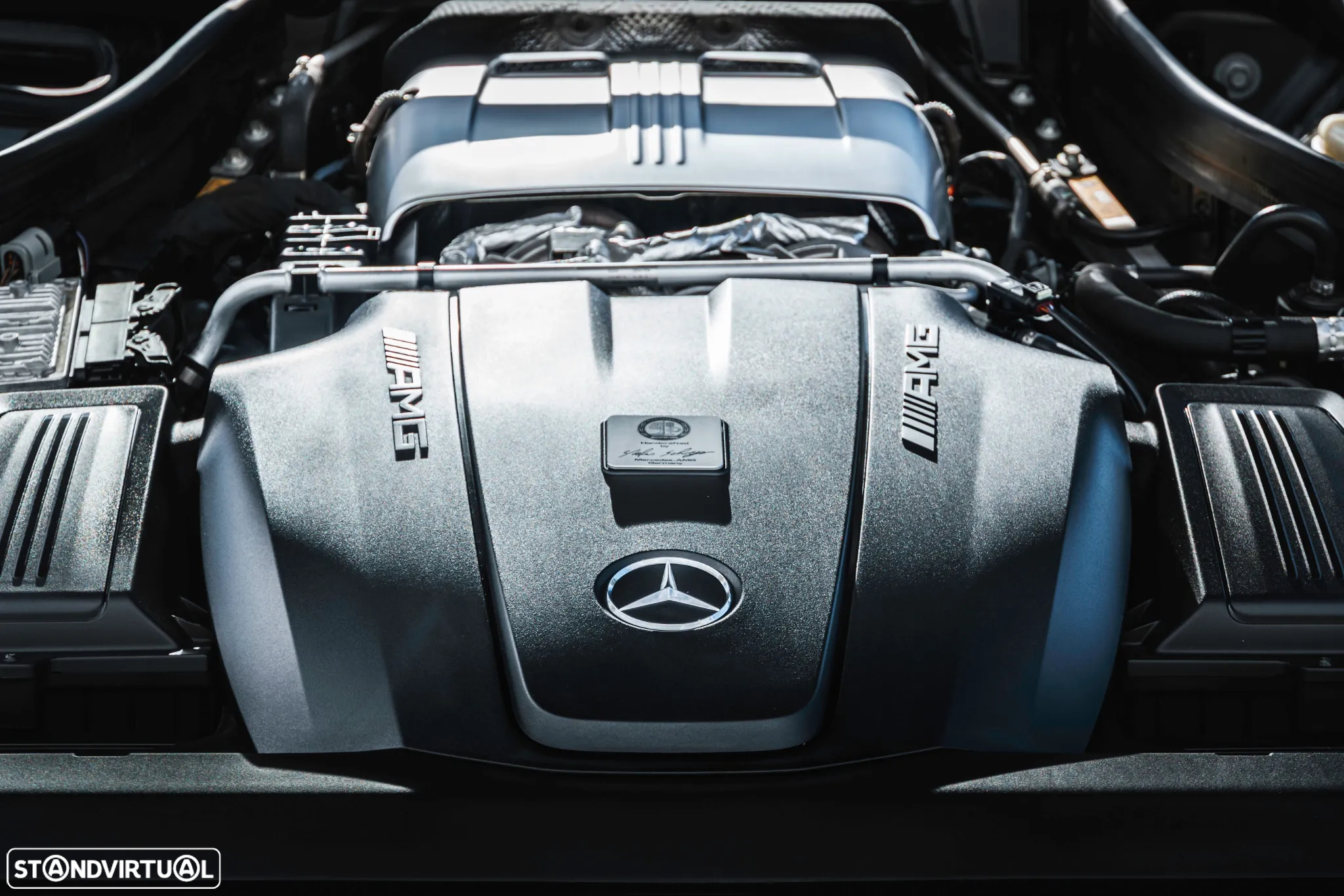 Mercedes-Benz AMG GT S - 12