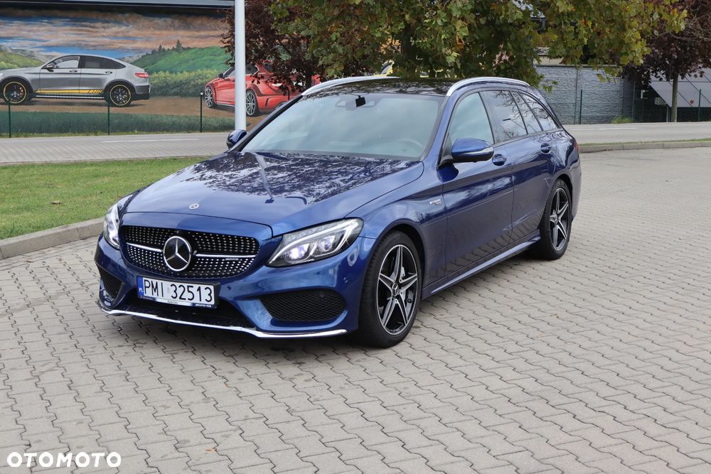 Mercedes-Benz Klasa C AMG 43 4Matic 9G-TRONIC - 16
